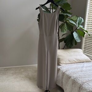 Aritzia Wilfred Elegant Sleeveless Jumpsuit Size 4